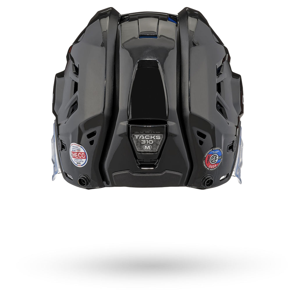 CCM Tacks 310 Senior Hockey Helmet 2026 - Black - back