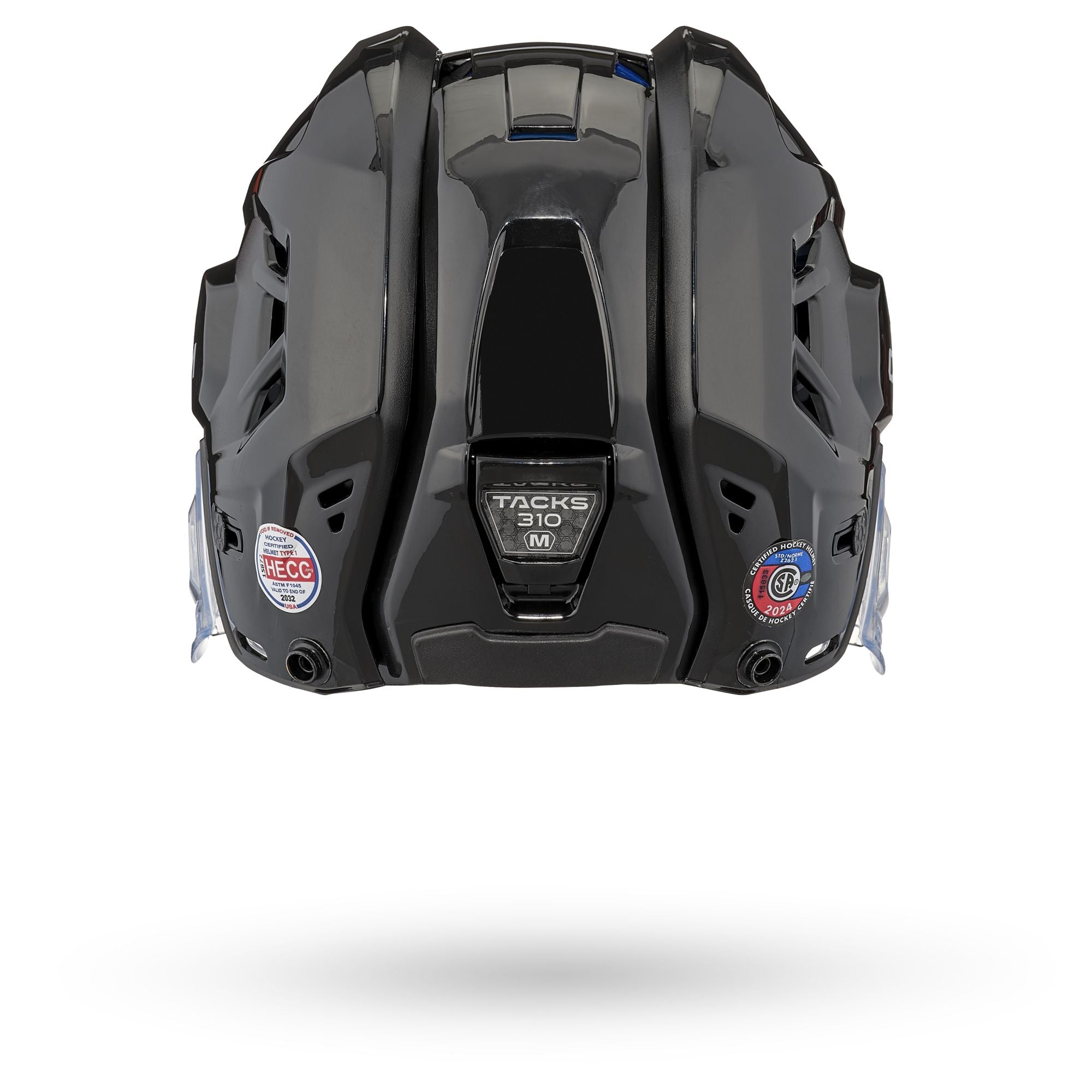 CCM Tacks 310 Senior Hockey Helmet 2026 - Black - back