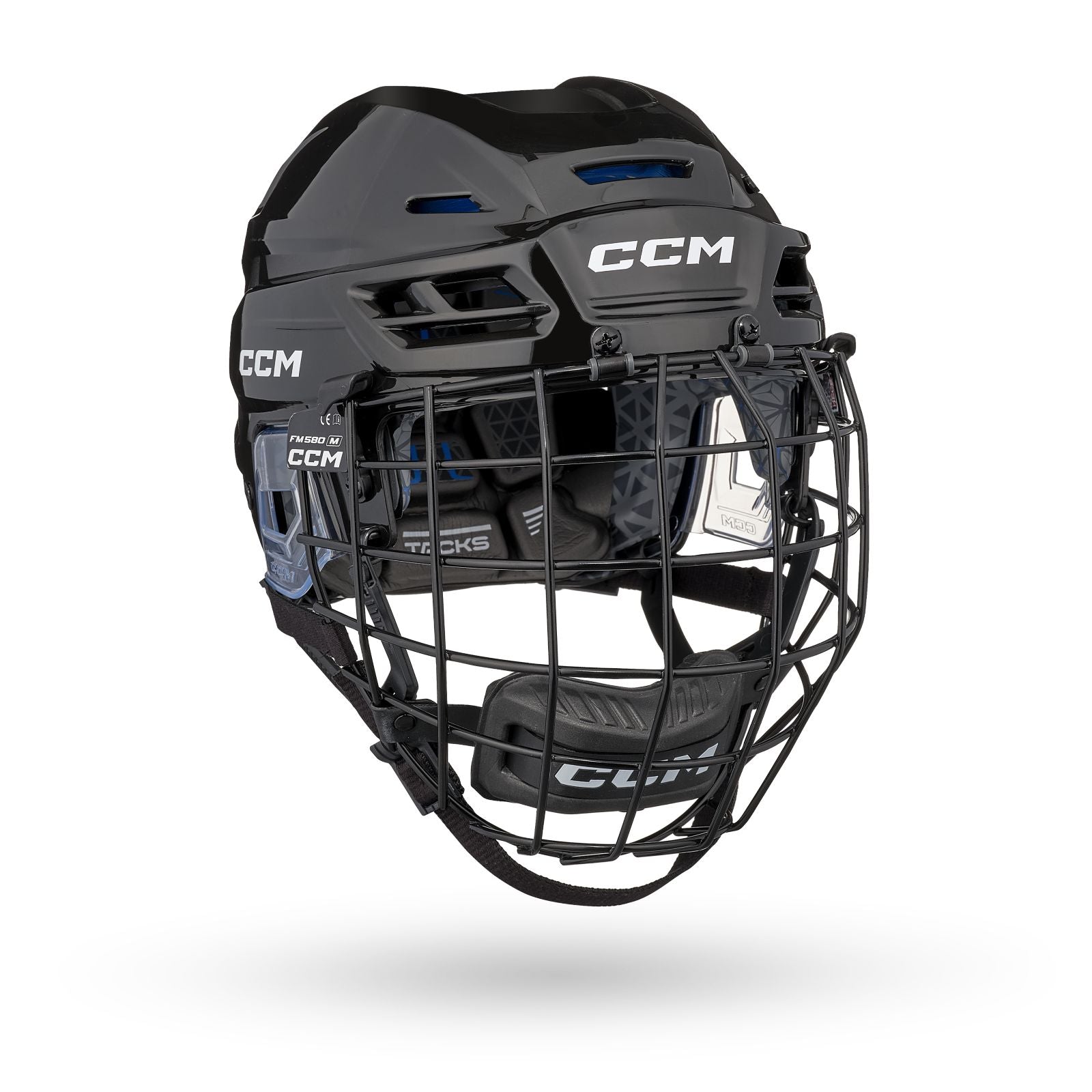 CCM Tacks 310 Junior Hockey Helmet Combo - 2026