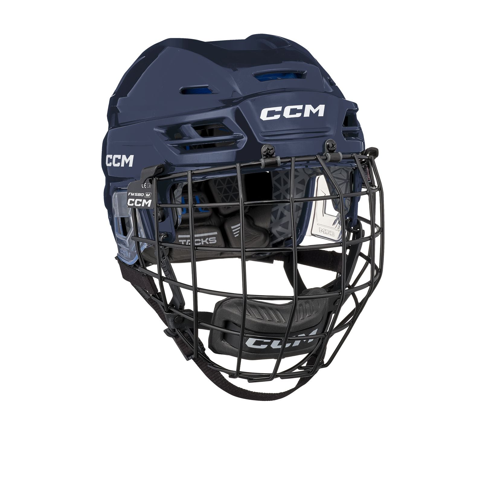 CCM Tacks 310 Senior Hockey Helmet Combo - 2026