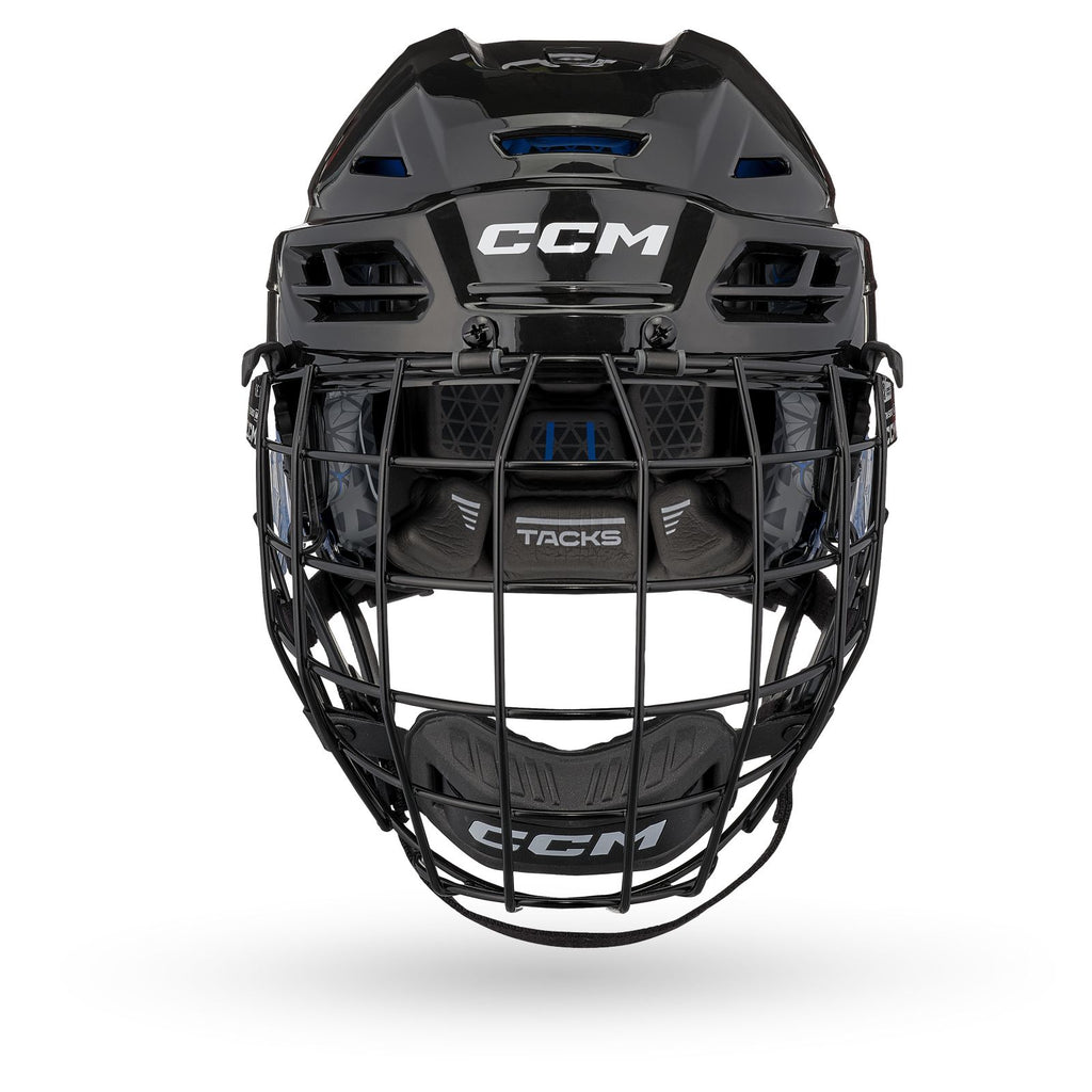 CCM Tacks 310 Senior Hockey Helmet Combo - 2026