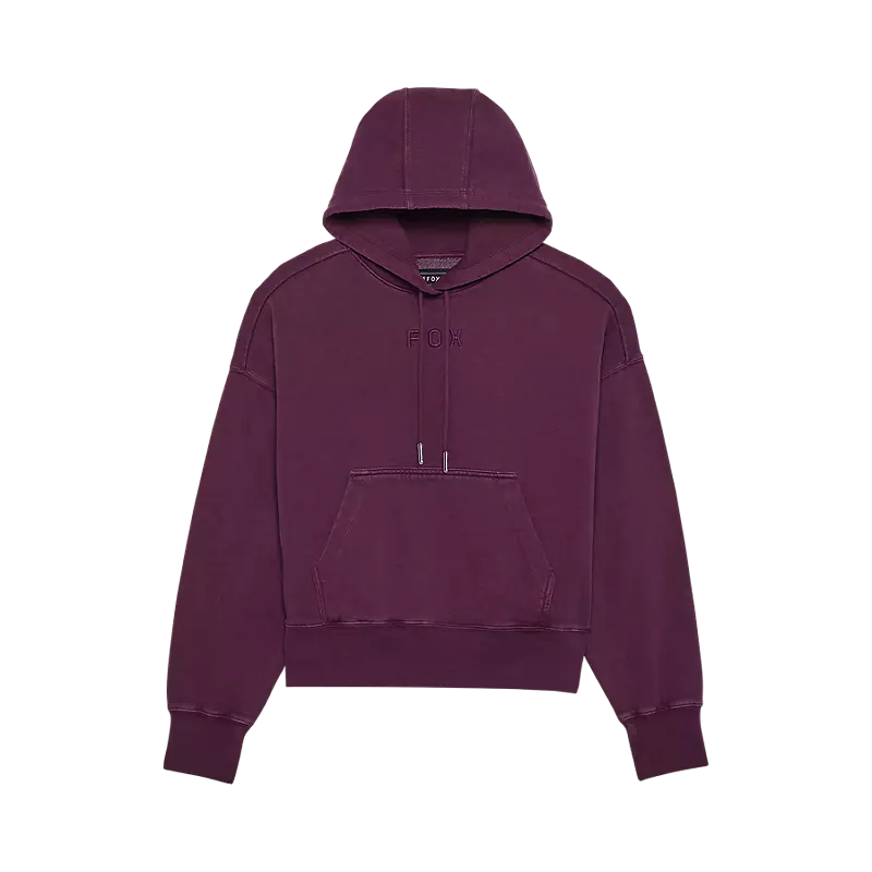 Women's Wordmark Oversized Pullover Hoodie