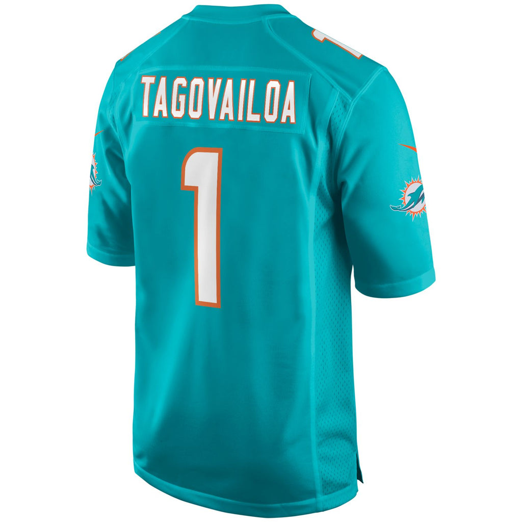 NFL Game Jersey Miami Dolphins #1 Tua Tagovailoa