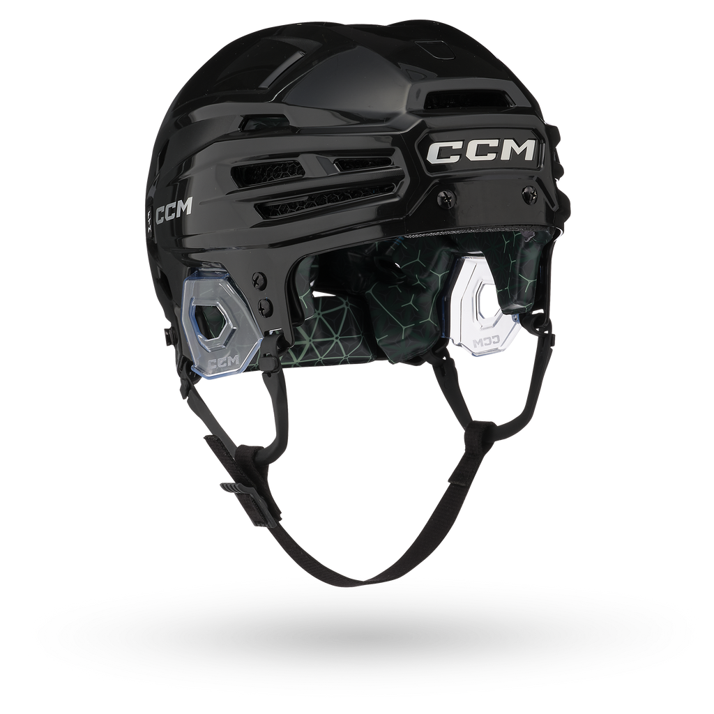 CCM JetSpeed FTW Women's Hockey Helmet - Black, front