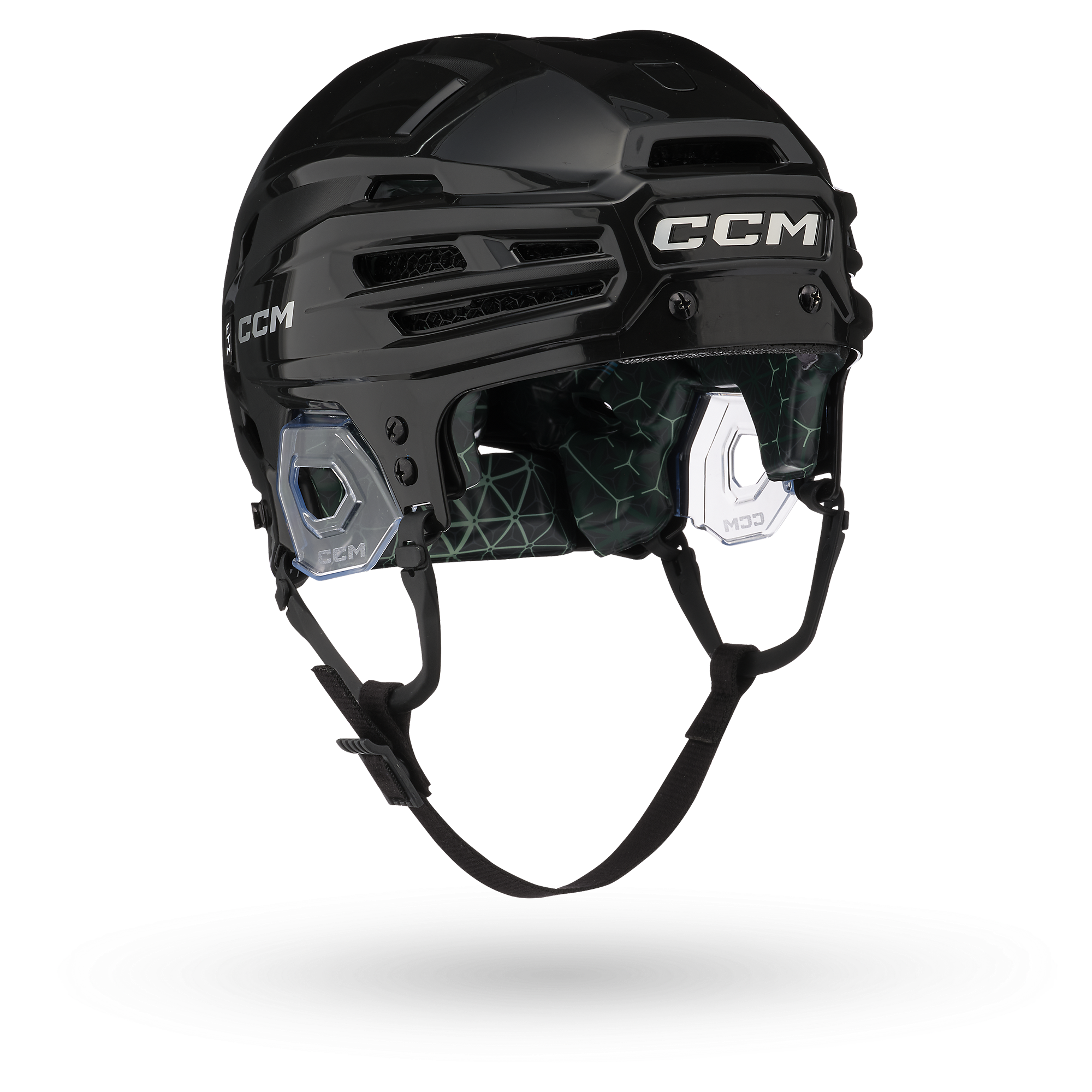 CCM JetSpeed FTW Women's Hockey Helmet - Black, front