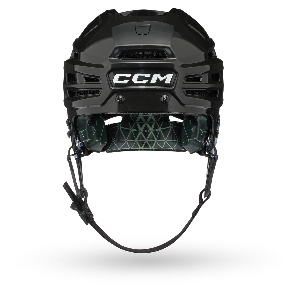 CCM JetSpeed FTW Women's Hockey Helmet - Black, angle