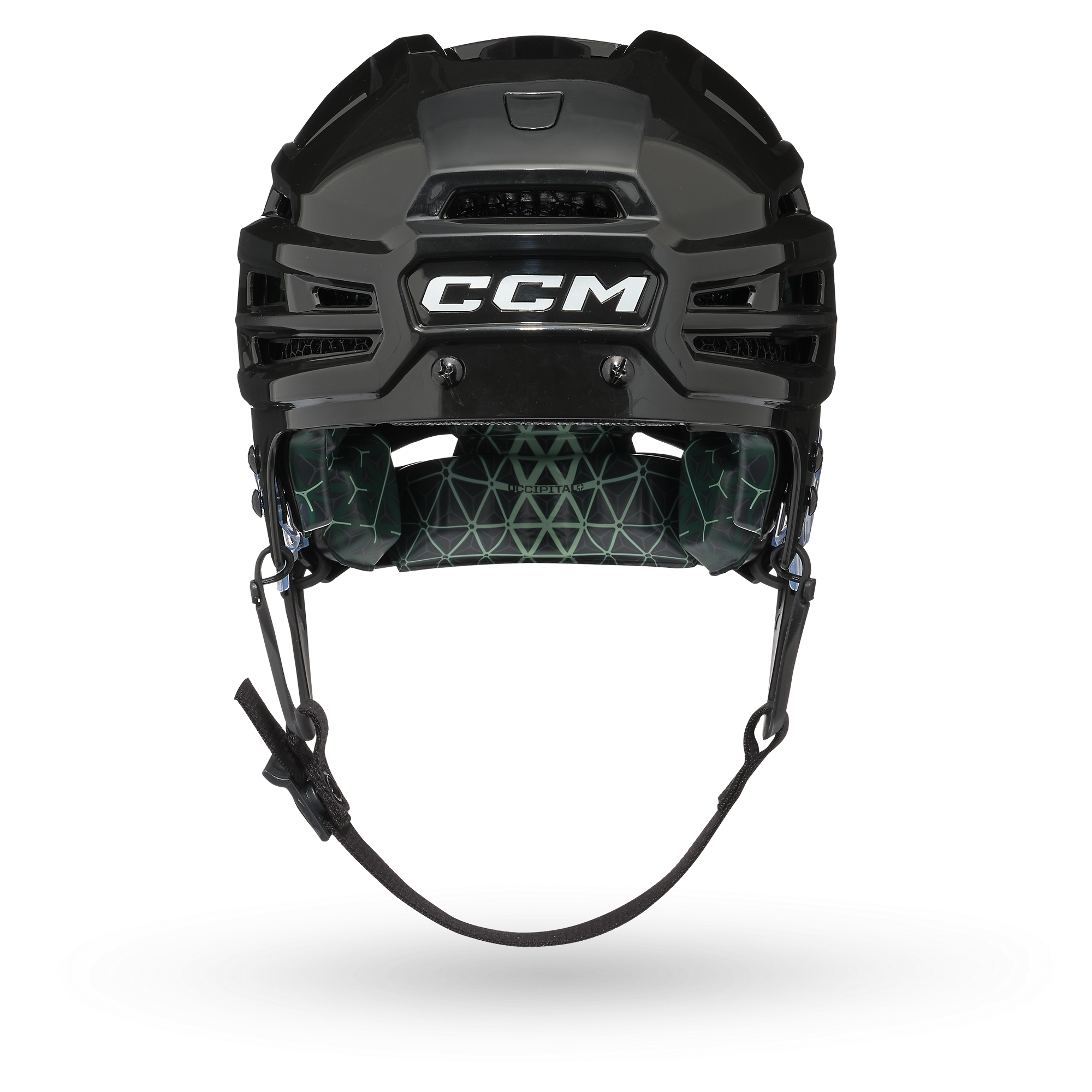 CCM JetSpeed FTW Women's Hockey Helmet - Black, angle