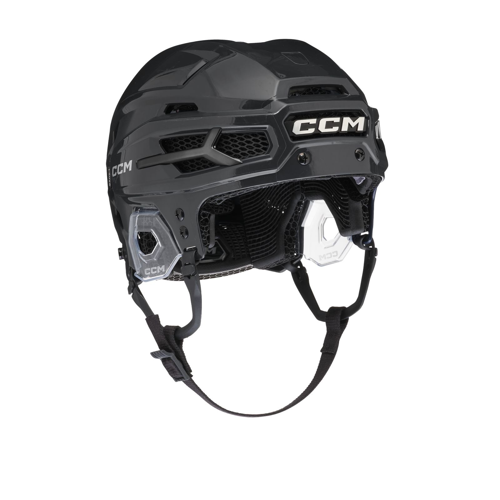 CCM Senior Tacks X Pro Hockey Helmet - Black