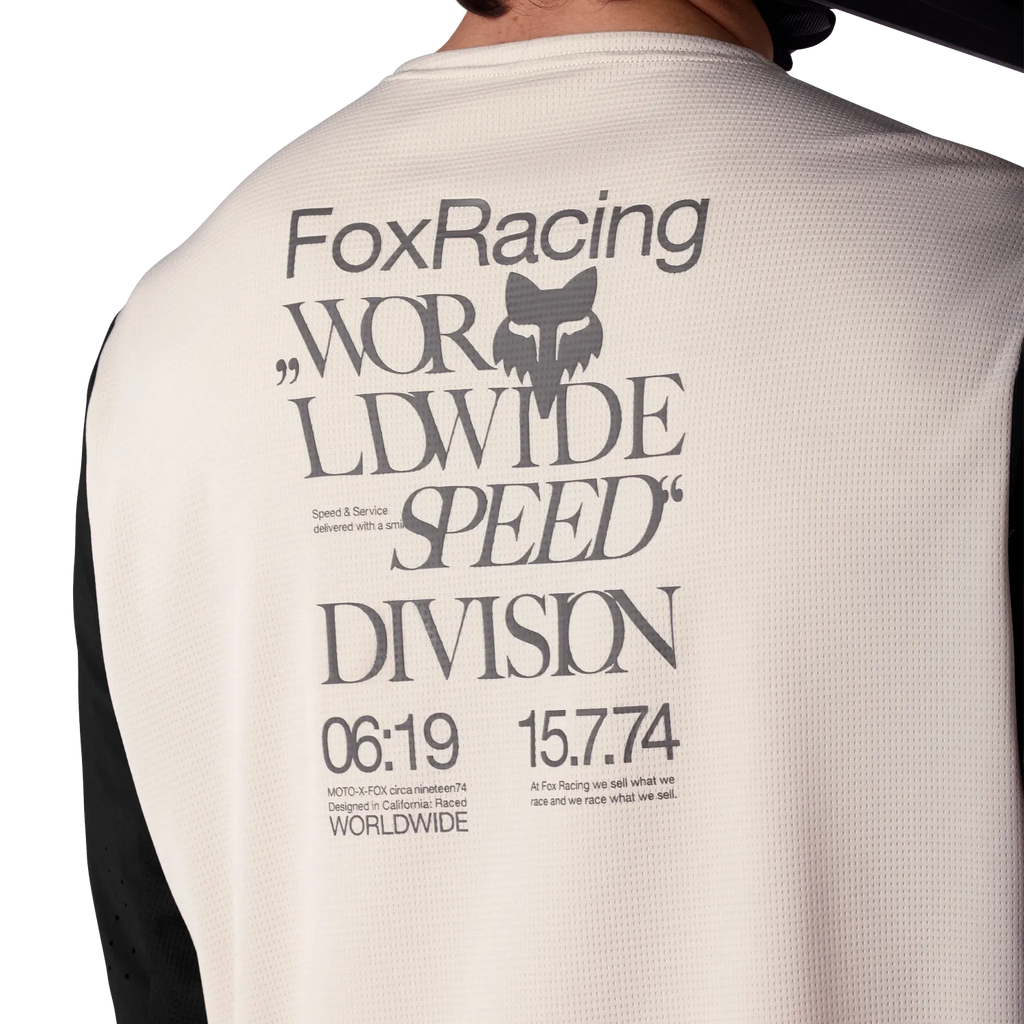 Fox Men's Defend Long Sleeve Jersey Park Special Edition