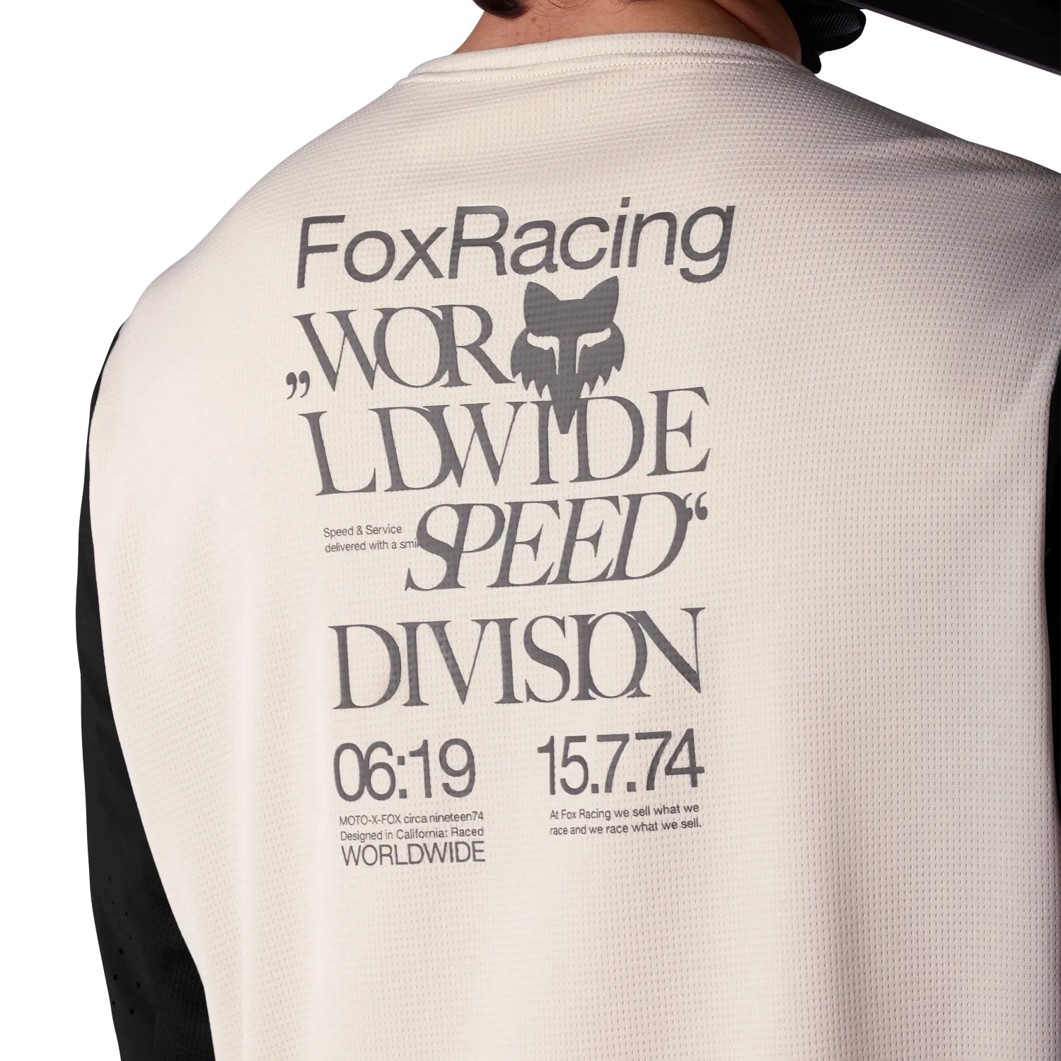 Fox Men's Defend Long Sleeve Jersey Park Special Edition