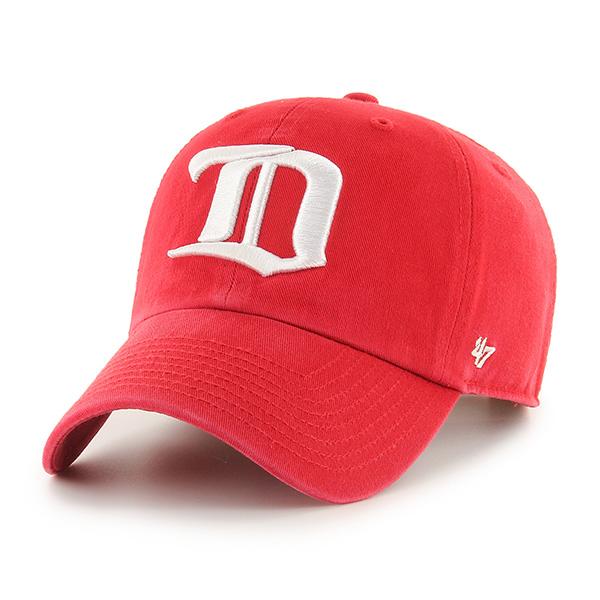 47 Brand Detroit Red Wings Vintage Clean Up adjustable cap, red - front