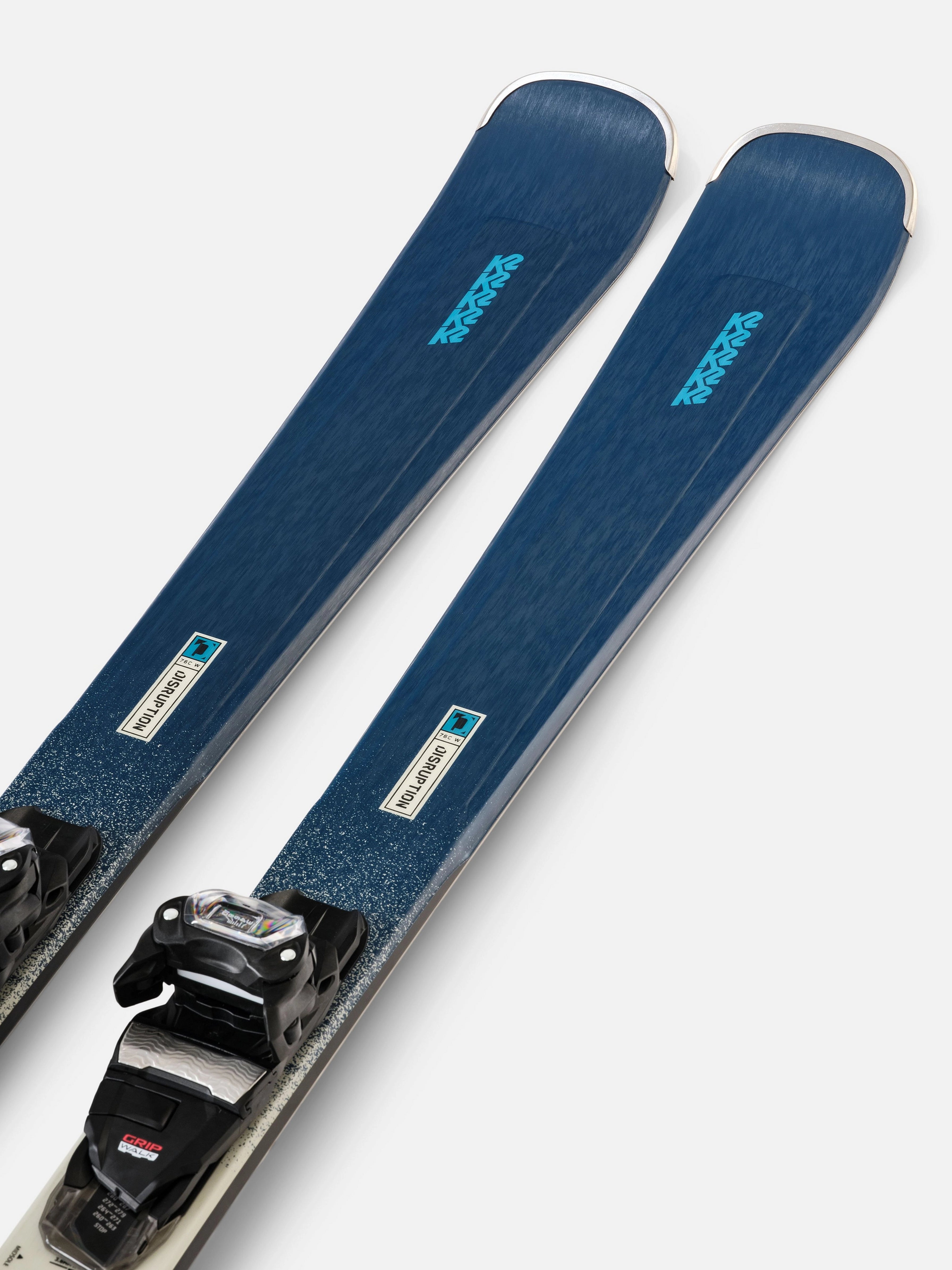 K2 Women's Disruption 76C Skis - 2025