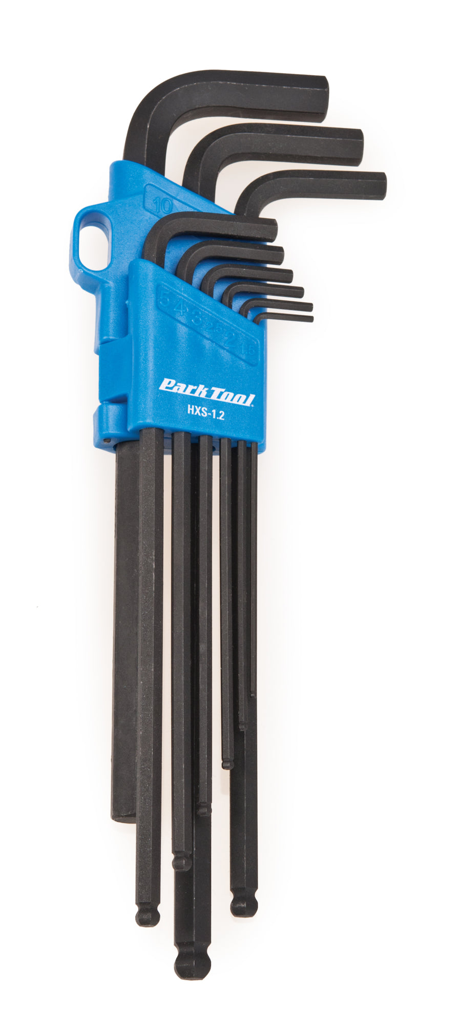Park Tool HXS-1.2 Professional L-Shaped Hex Wrench Set detail