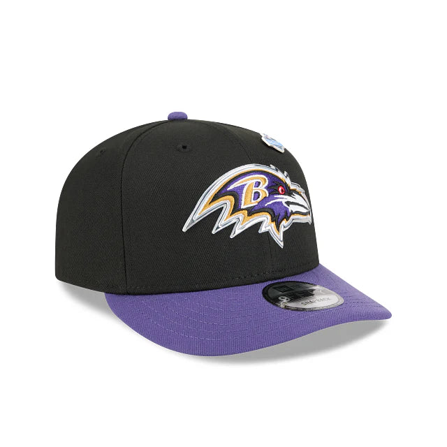 New Era Baltimore Ravens NFL Draft 2026 9FIFTY Snapback