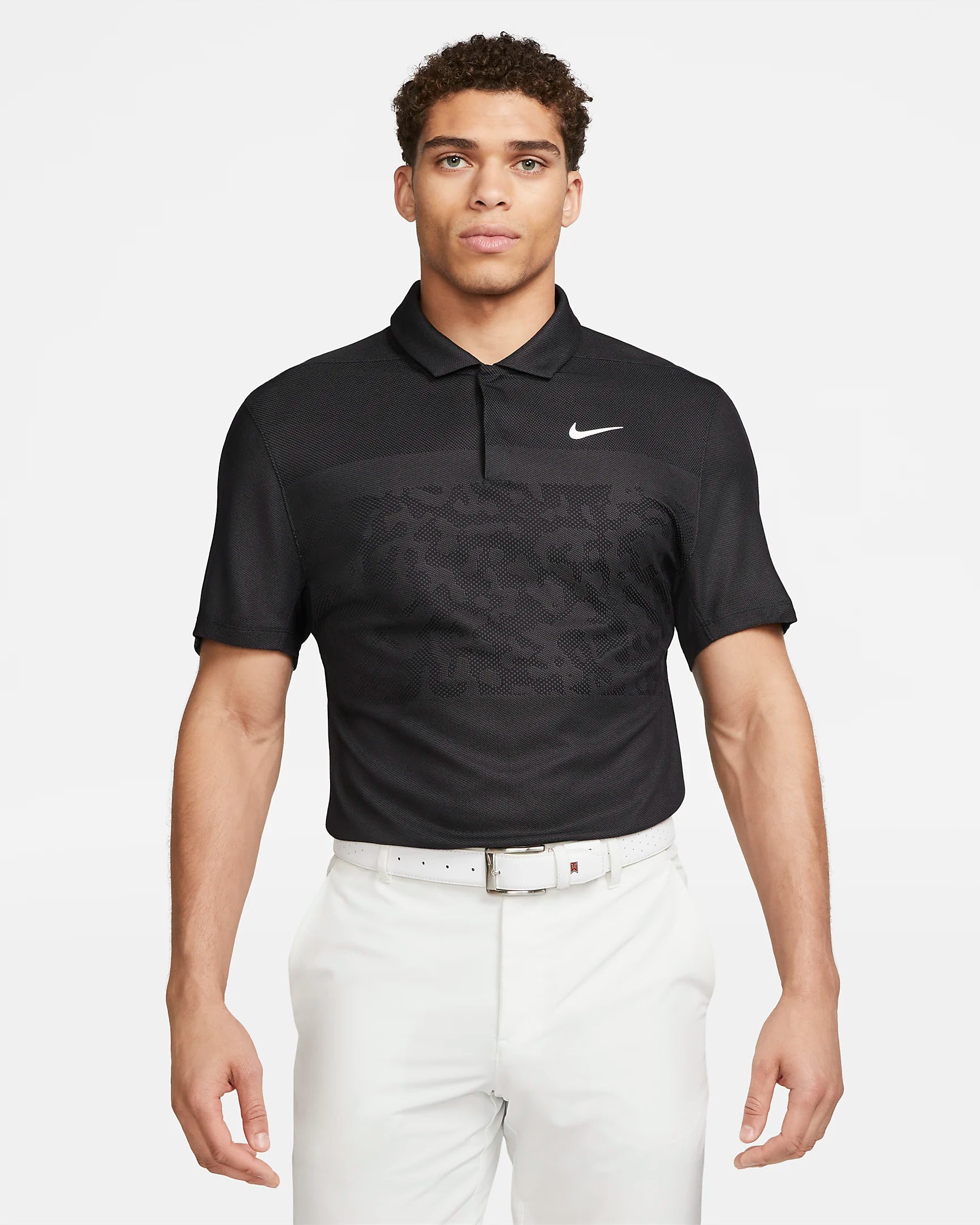 Nike camo sale golf polo