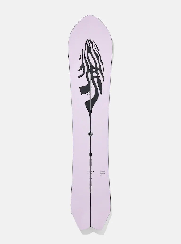 Burton 3D Fish Directional Flat Top Snowboard - 2025