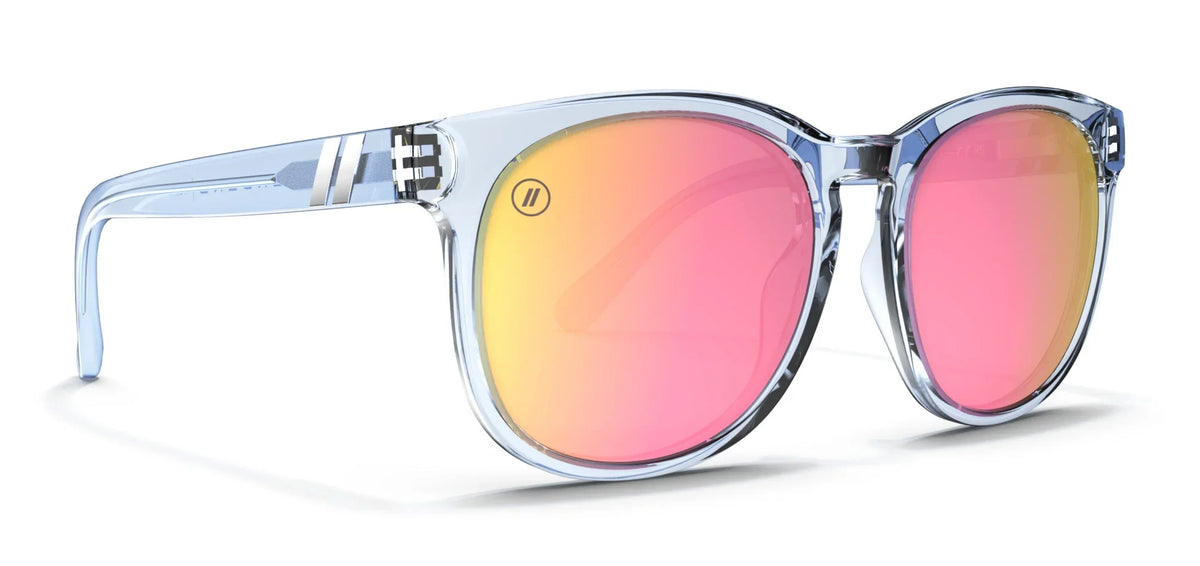 Blenders H-Series Polarized Sunglasses - CRYST BLU/PNK