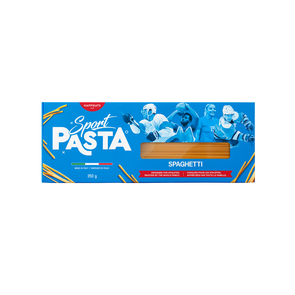 HappiEats Sport Pasta - 350 g - Spaghetti, box