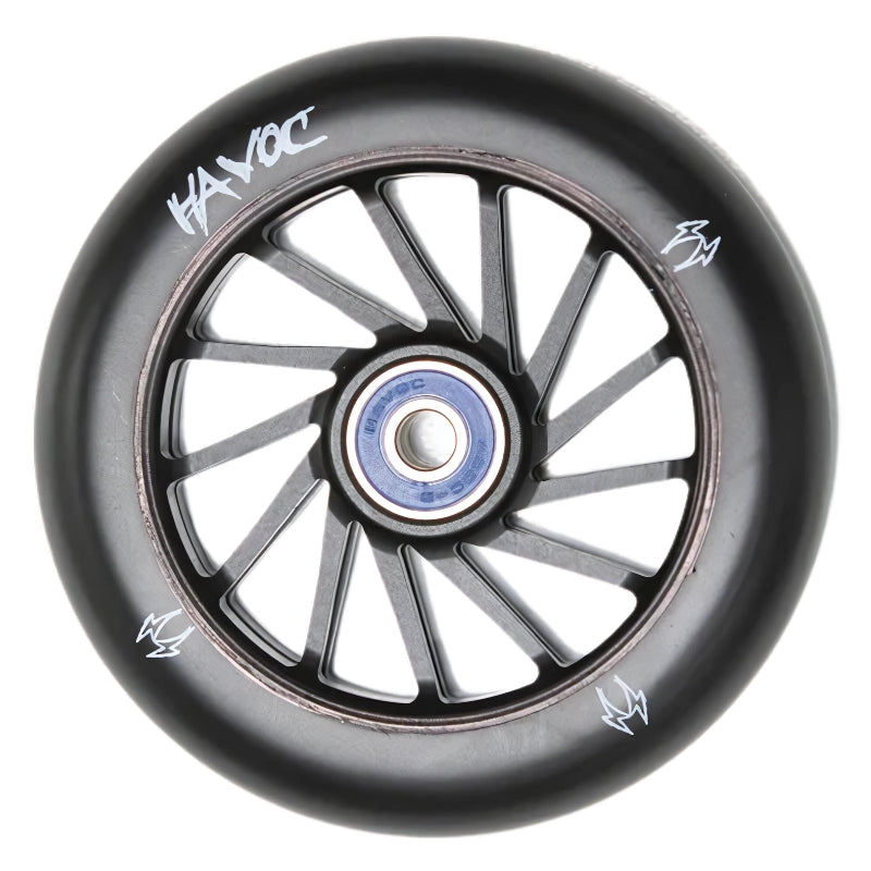 Havoc 110mm Wheels - Black