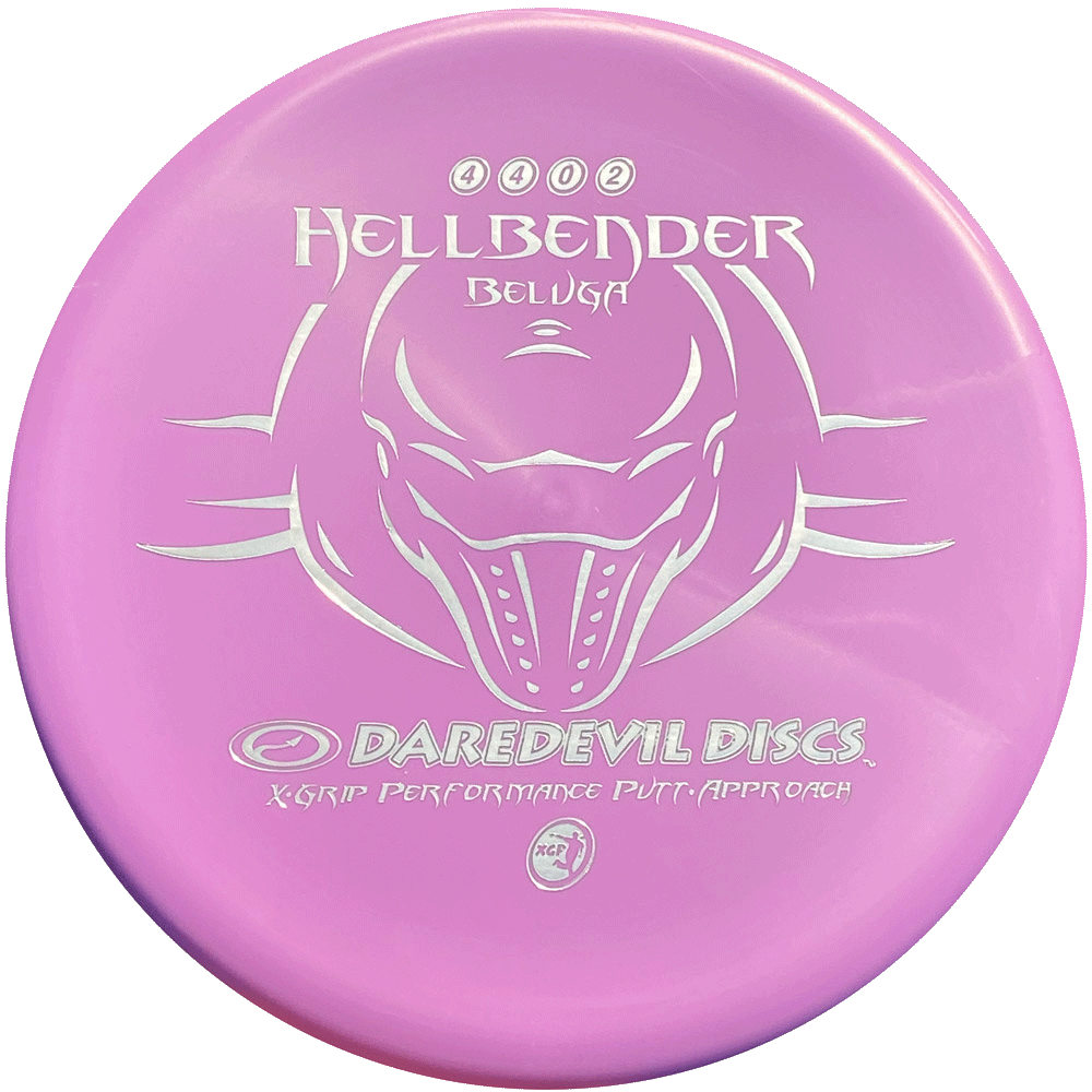 Daredevil Hellbender Beluga Putter/Approach - Purple