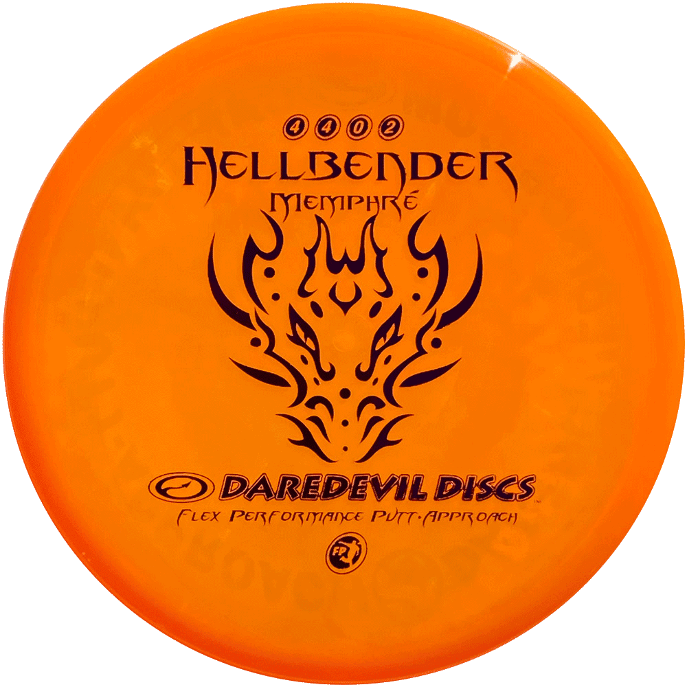 Daredevil Hellbender Memphré Putter/Approach - Orange