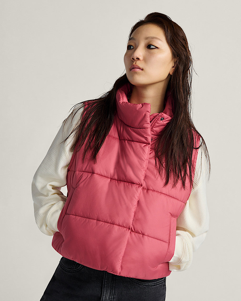 Vans Women's Hillgate Cropped Vest