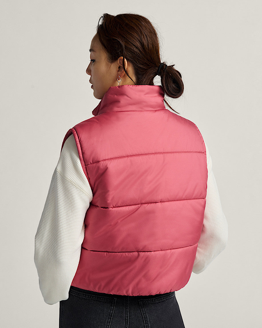 Vans Women's Hillgate Cropped Vest