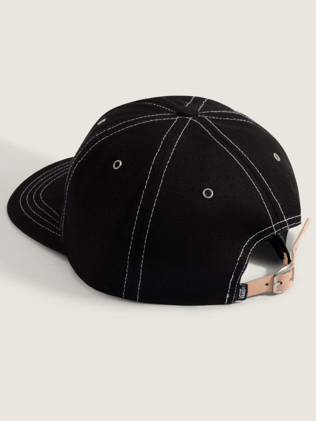 Vans LX Fractured Hat Faded Black detail