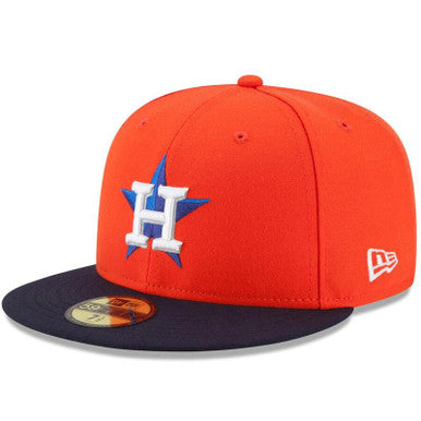 New Era Houston Astros Authentic Collection On-Field Alternate 59FIFTY Fitted Hat