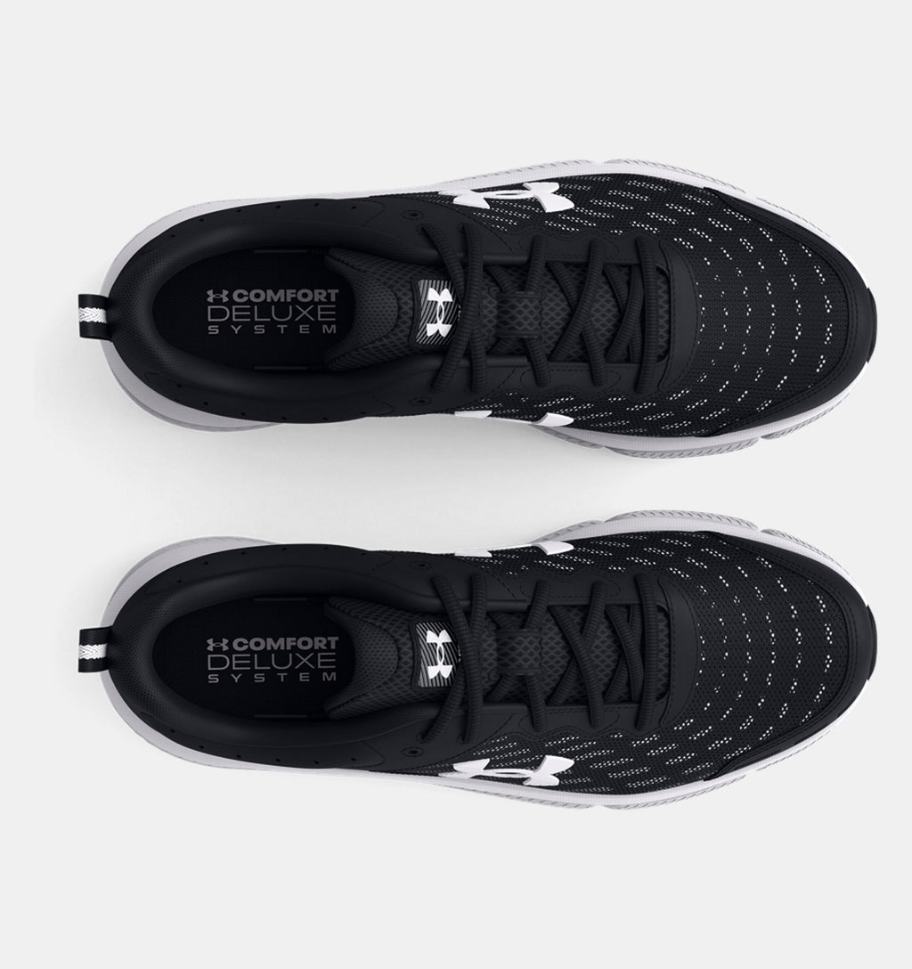 Men's Charged Assert 10 Wide (4E) Running Shoes