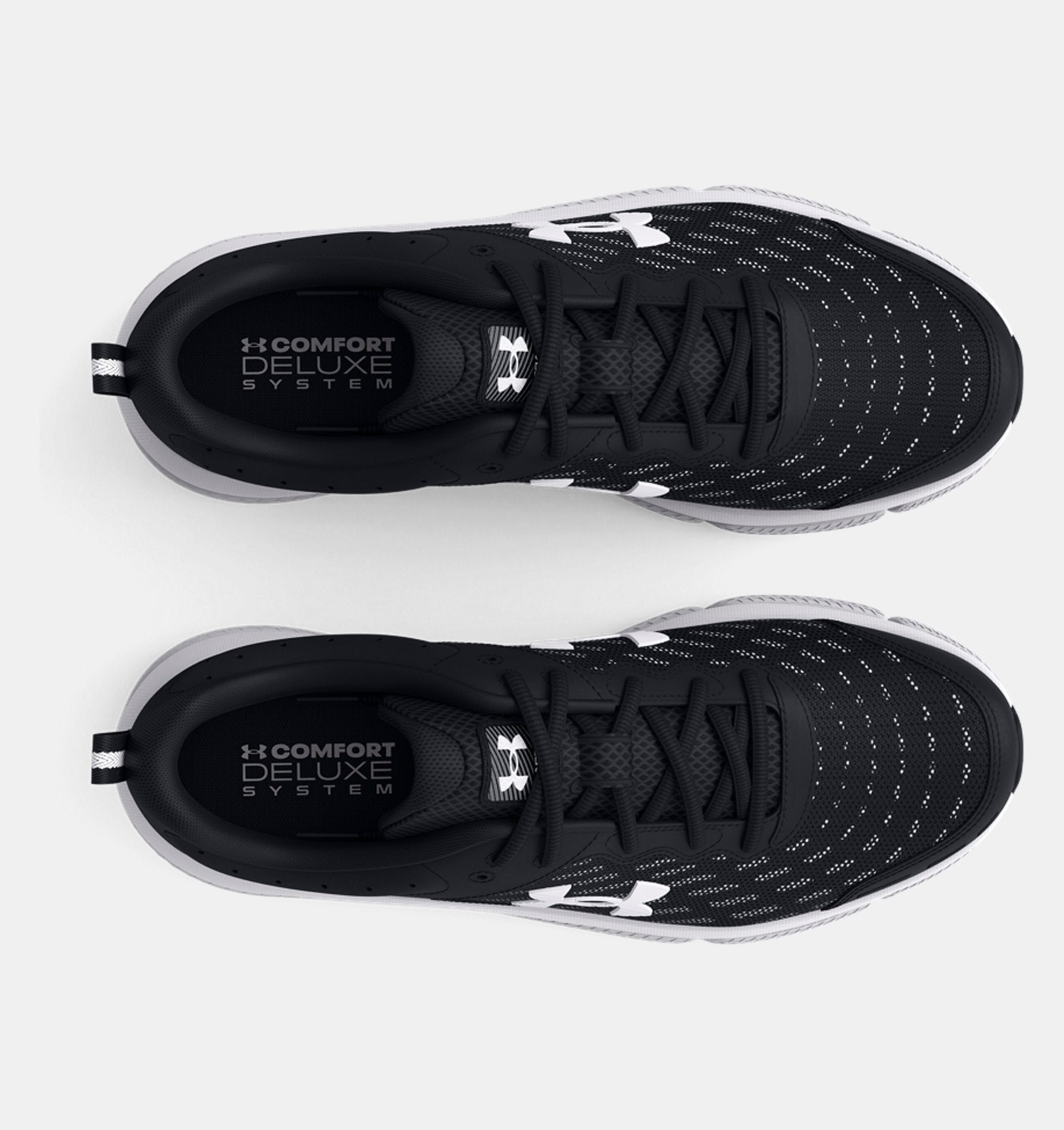 Men's Charged Assert 10 Wide (4E) Running Shoes