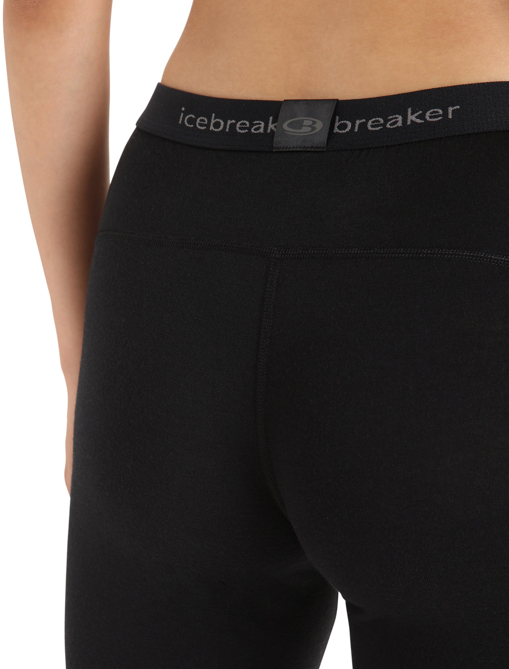 Icebreaker 200 Oasis Thermal Leggings - Black