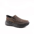NexGrip Men's Ice Walker Winter Boot - Brown, front three-quarter view
