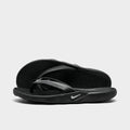 Nike Marina Slides - Black/White