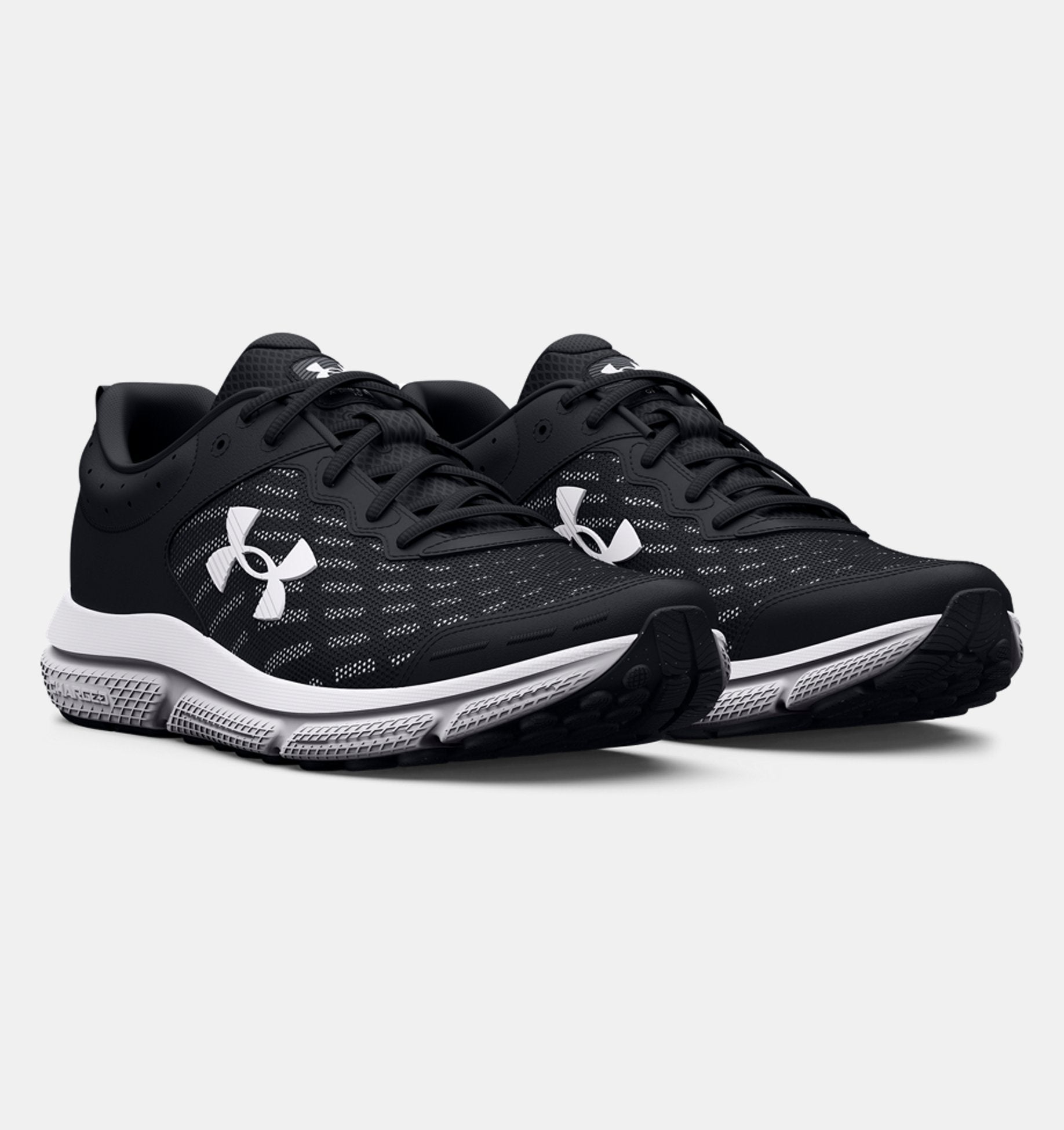 Men's Charged Assert 10 Wide (4E) Running Shoes