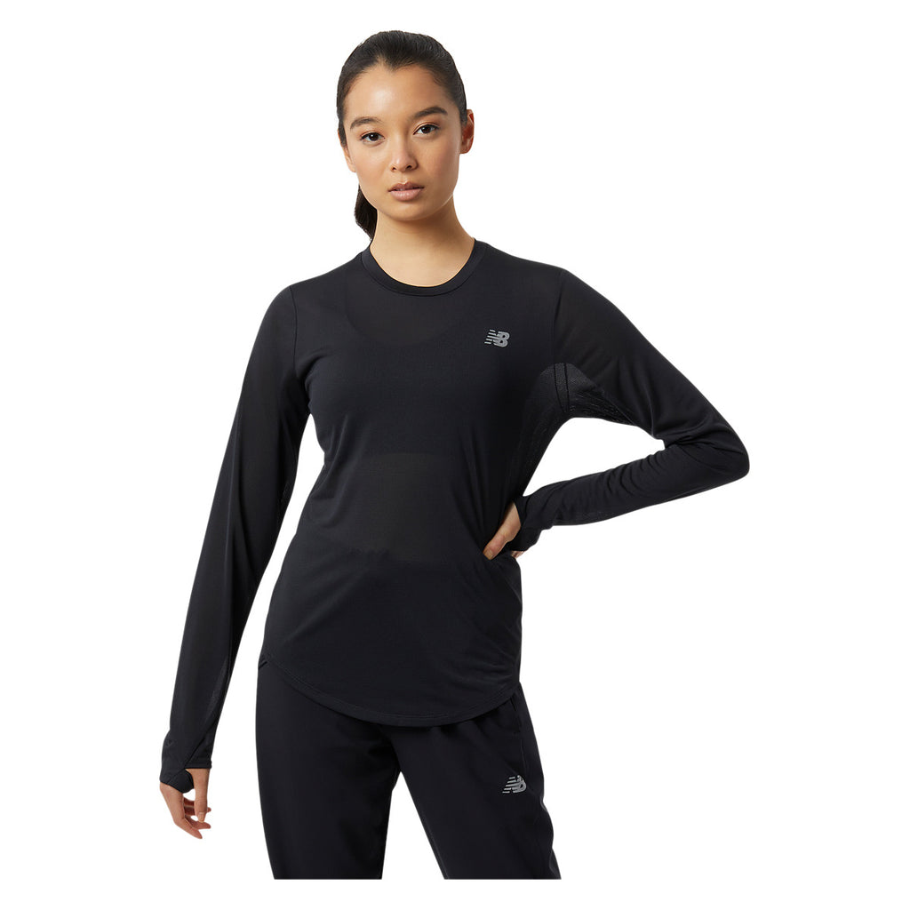 New Balance Women's Accelerate Running Long-Sleeved Shirt – Ernie's Sports  Experts