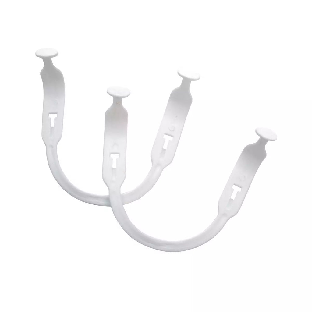 Nash Ear Loop Sling, white, pair alternate angle