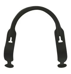 Nash Ear Loop Sling, black, single loop detail
