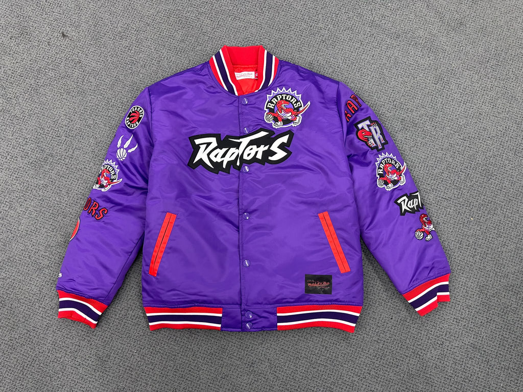 Mitchell & Ness Toronto Raptors All In Satin Jacket