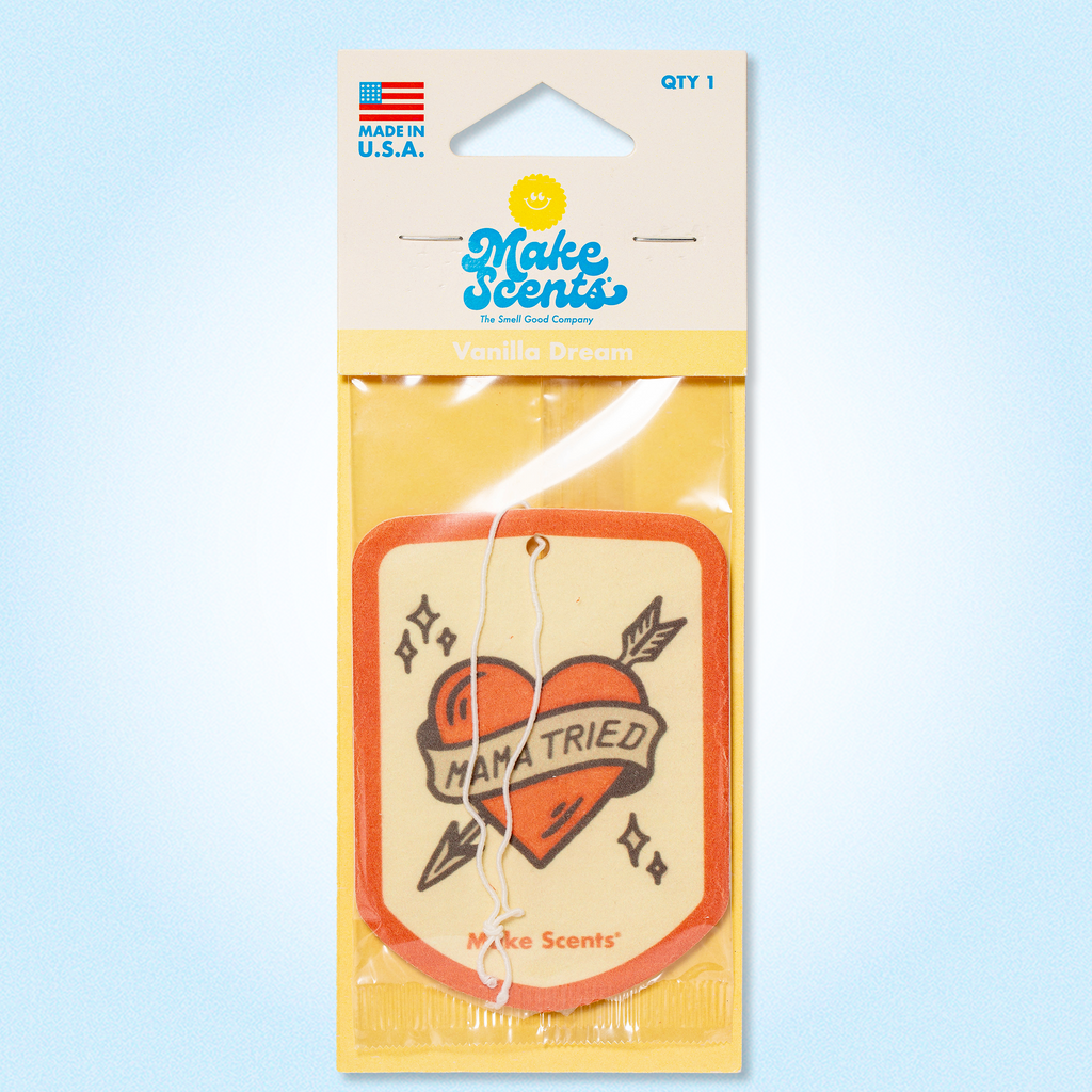 Make Scents Mama Vanilla Dream Air Freshener