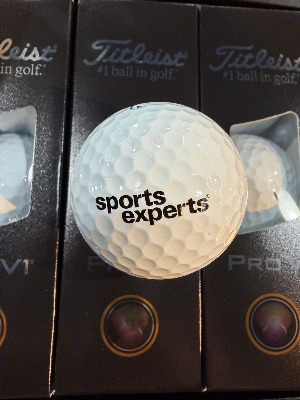 Titleist Pro V1 Golf Balls - Special Edition