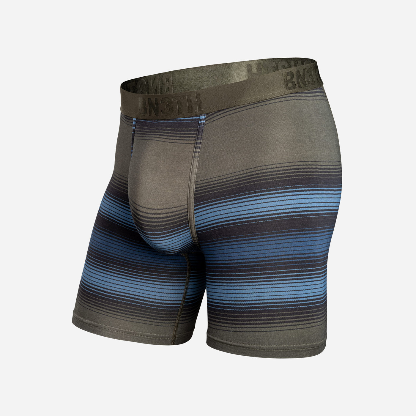 BN3TH Classic Icon Boxer Brief Rhythm Moss front