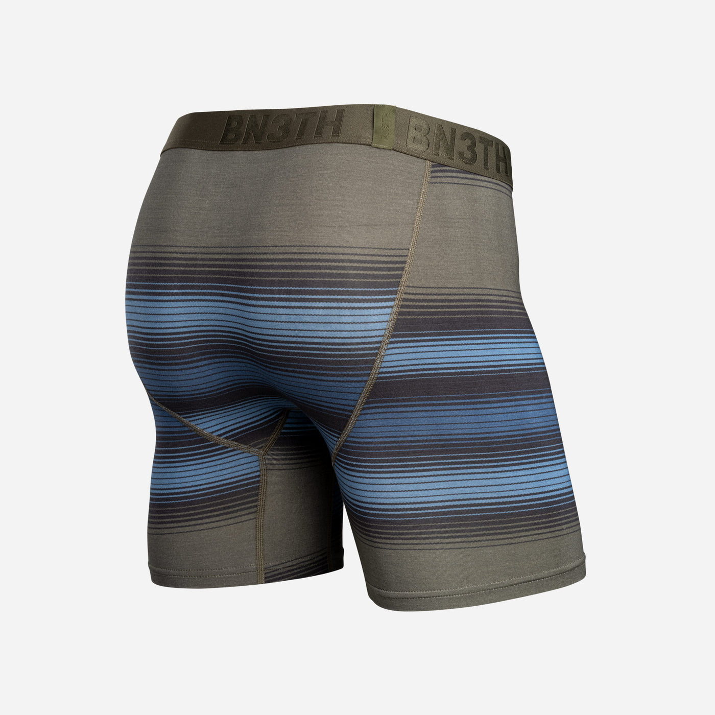 BN3TH Classic Icon Boxer Brief Rhythm Moss back