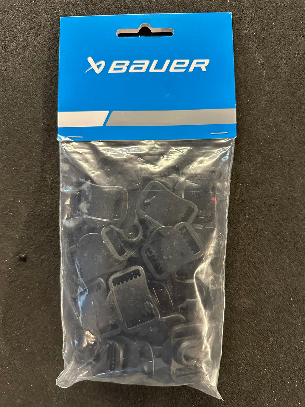 Bauer Facemask Sliding Buckle - packaging
