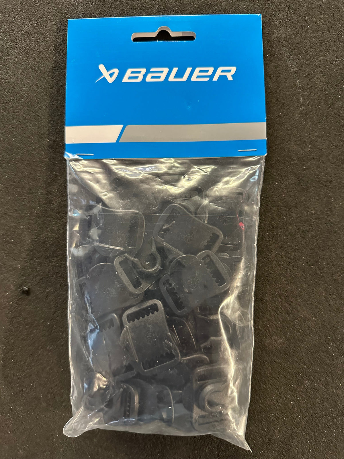 Bauer Facemask Sliding Buckle - packaging