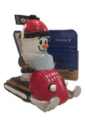 FOCO Toronto Raptors S'mores Snowmobile Christmas Ornament