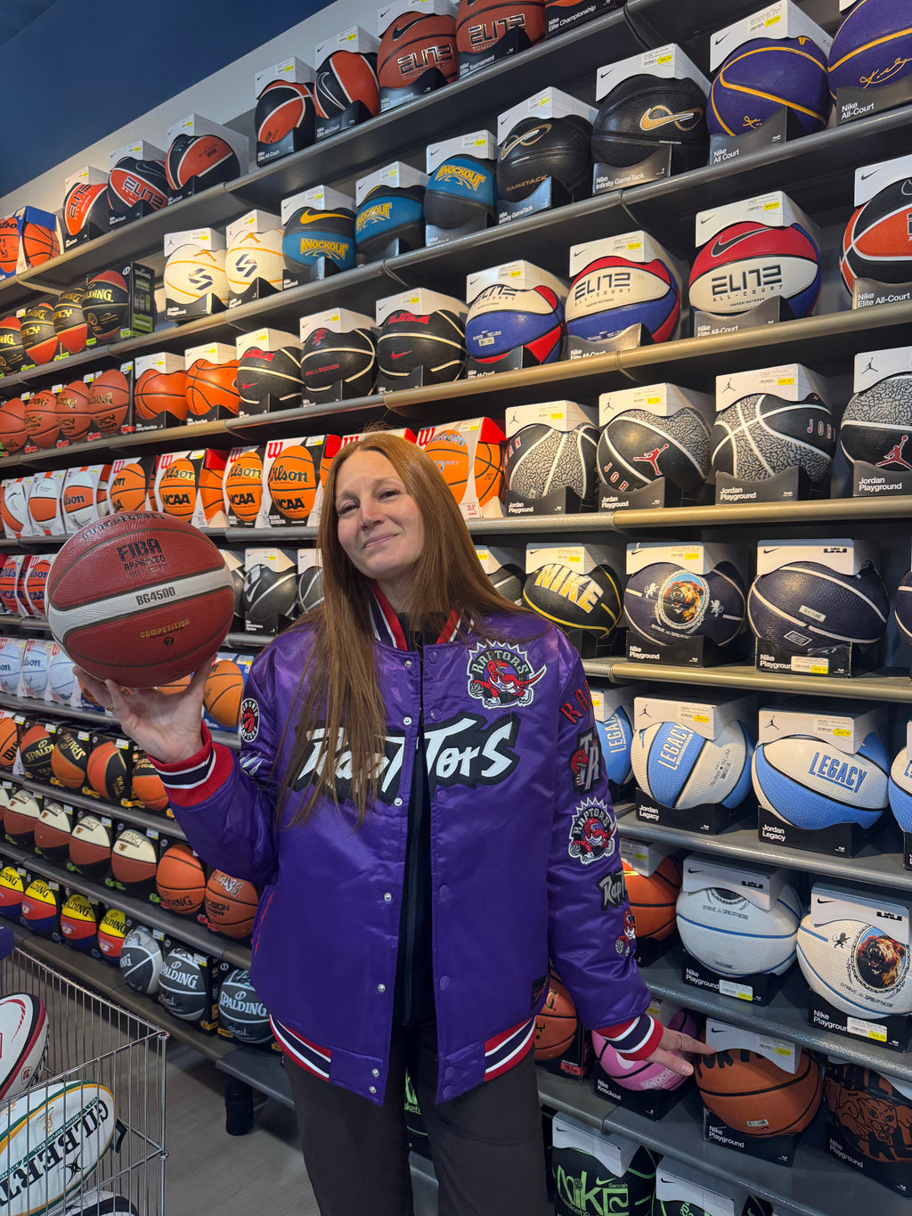 Mitchell & Ness Toronto Raptors All In Satin Jacket
