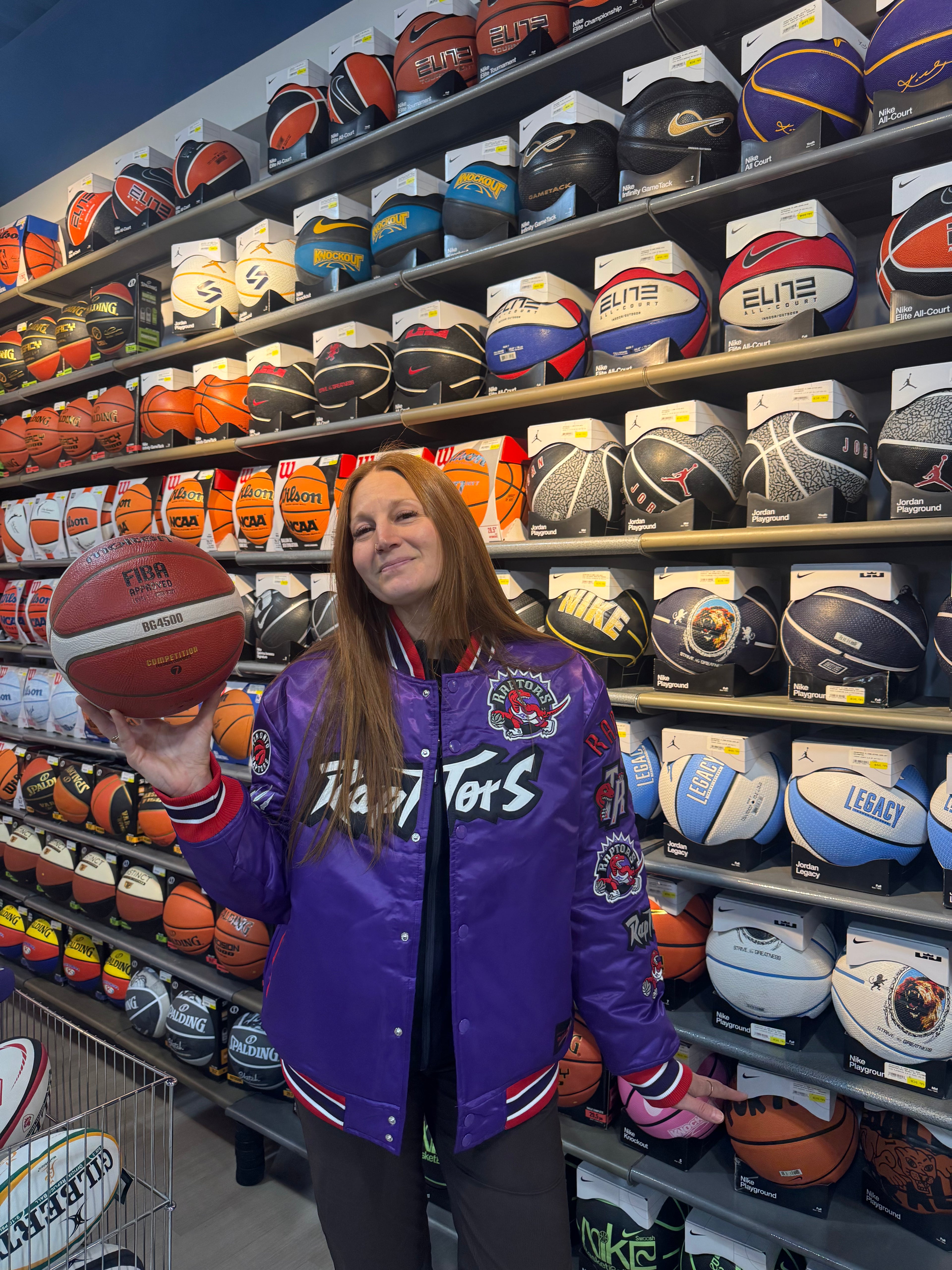 Mitchell & Ness Toronto Raptors All In Satin Jacket