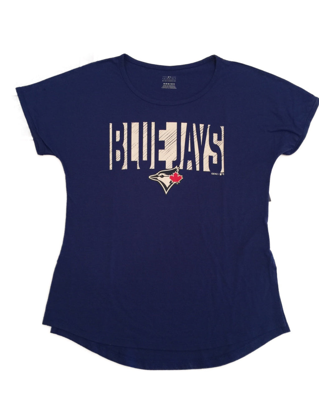 Outerstuff Toronto Blue Jays Home of Success dolman tee in navy, front