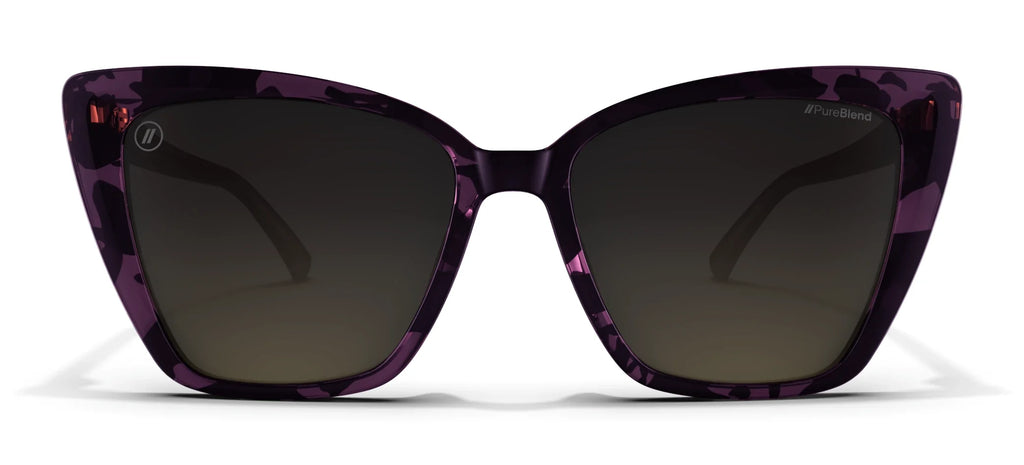Blenders Isla Polarized Sunglasses - PURP TORT 56 YELLOW